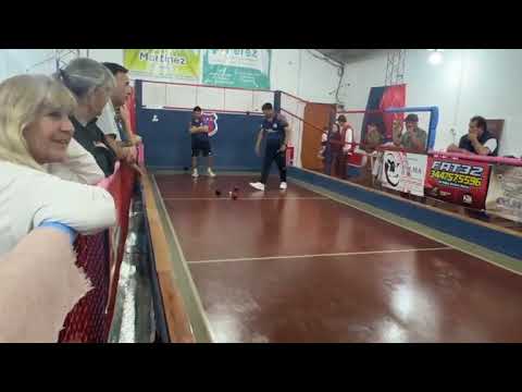 BOCHAS - TORNEO ARGENTINO (ENTRE RIOS VS LA PAMPA) 4TOS DE FINAL