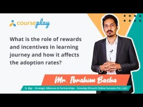Mr. Ibrahim Basha from Xoxoday talks about the role of rewards in the learning journey
