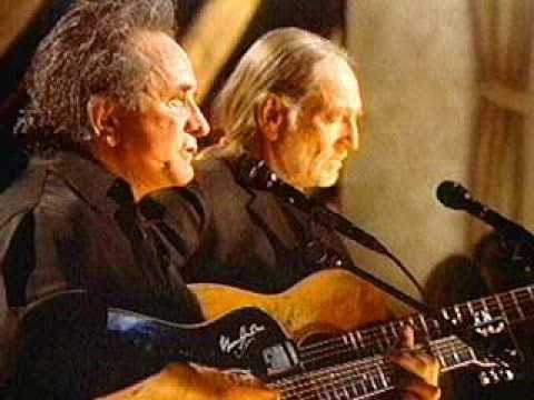 Ghost Riders (In the Sky) - Willie Nelson & Johnny Cash