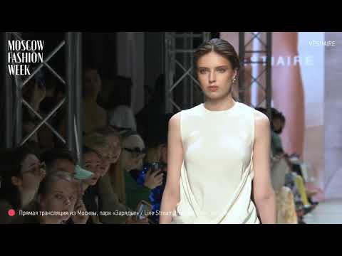 Бренд родом из Парижа.Теперь в России. VESTIAIRE. Модный показ. Как вам дизайн с французким налетом?