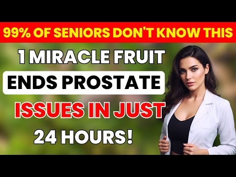 Men over 60? Eat These 5 Fruits to Boost Energy & Confidence | Senior Health Tips