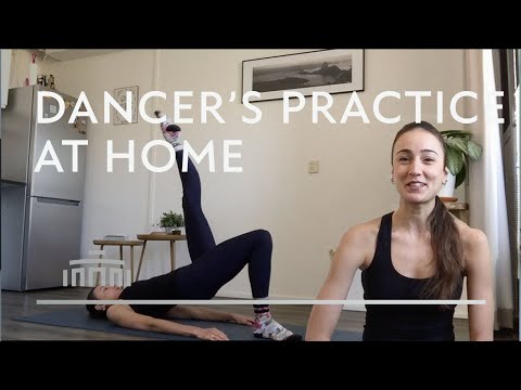 10 min ballet/dance warm up [Professional] - Dutch National Ballet thumbnail