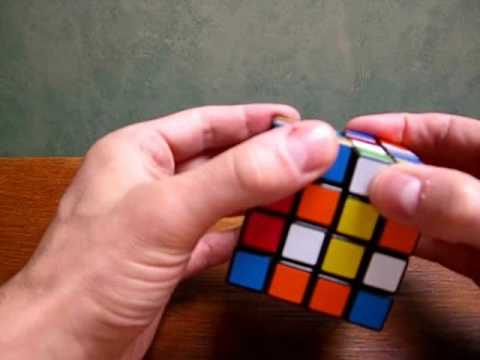 comment demonter rubik's cube 4x4x4