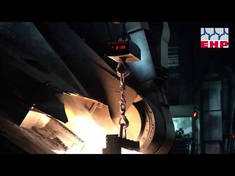 EHP KGW Gießerei Kranwaage, Kranwaagen vom Hersteller, Made in Germany 1600°C