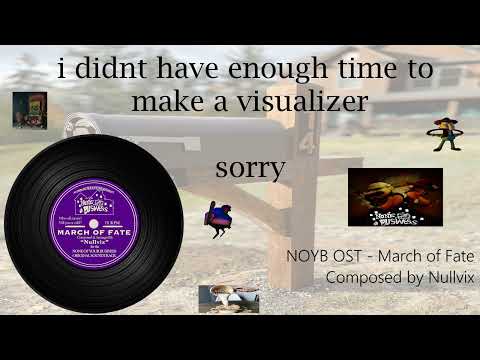 None Of Your Business OST - March of Fate (OFFICIAL "VISUALIZER")