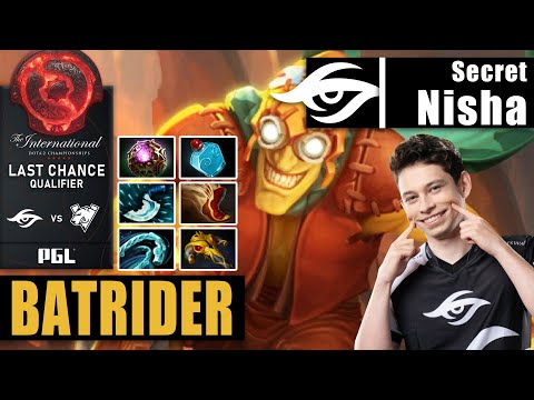SECRET vs VP | NISHA BATRIDER TOTALLY DOMINATE VP | 19 KILLS NO MERCY | TI 11 LAST CHANCE QUALIFIERS