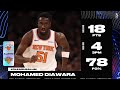 Mohamed Diawara Scored CAREER HIGH 18 PTS On 4 4 3PT For Knicks