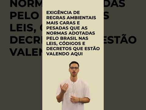 Congresso autoriza Brasil a reagir a retaliações econômicas de países - 03/04/2025 #shorts