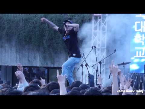 150513 건국대 대동제 하이라이트 레코즈 - B-FREE, PLAY$TAR, S'WAY.D - KAWASAKI