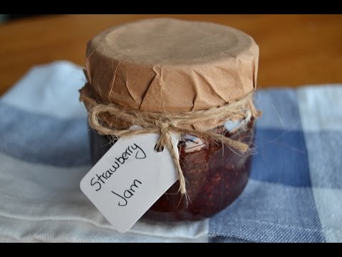 Strawberry jam