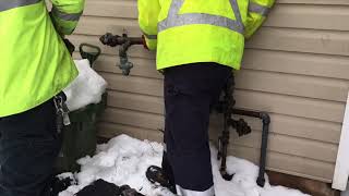 Installing a 2nd gas meter