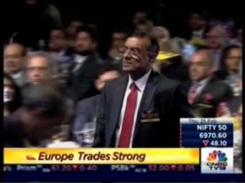 CNBC EY Entrepreneur Of The Year 2015