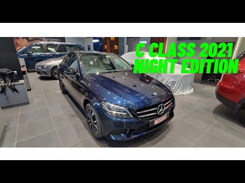 Mercedes-Benz C-Class Night Edition silently launched - Team-BHP