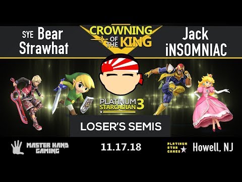 Platinum Starcadian 3 - iNSOMINAC + Jack vs SYE | Bear + Strawhat - L Semifinals
