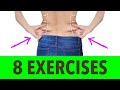 8 Exercises To Remove Stubborn Lower Back Fat