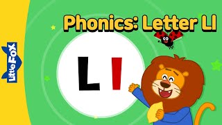 Phonics song | 영어 파닉스송 L | 파닉스 영어노래 | Lion Ladybug Lamp  | abc 송 | 리틀팍스