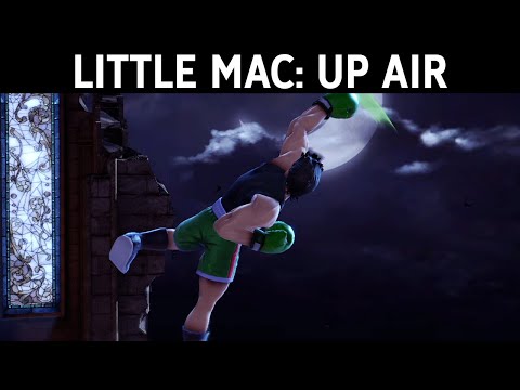 LITTLE MAC: UP AIR GUIDE - Combos, Setups, Tips & Tricks! - Smash Ultimate