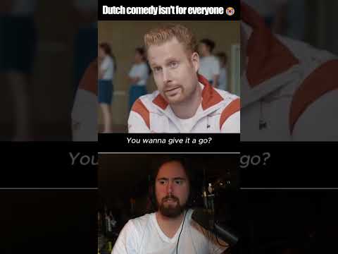 Dutch Comedy Isn't For Everyone 😭