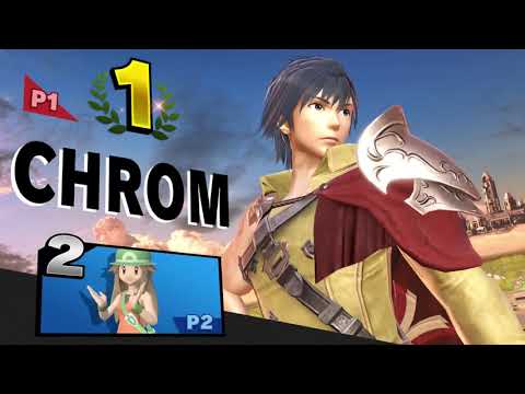 Wreck the Halls 4 Singles W3 - PG | Thwack (Chrom) vs Abel (Pokemon Trainer)