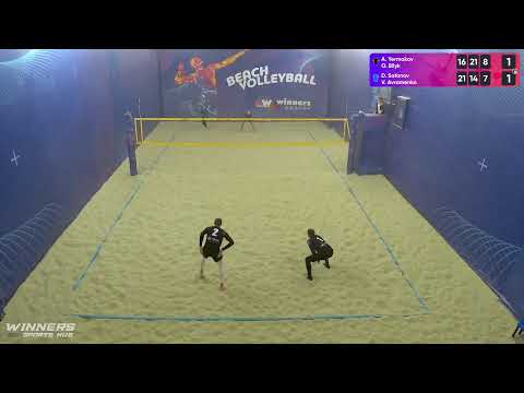 22:45 A. Yermakov / O. Bilyk - D. Safonov / V. Avramenko 08.12.2022 | Winners Beach Volleyball