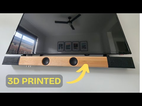 I built this Awesome SOUNDBAR for less than $150