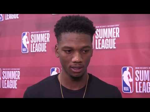 Raptors Summer League: Alfonzo McKinnie - July 10, 2017