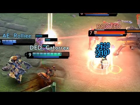 3v3 but the video ends when I die