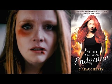 Night School Endgame by CJ Daugherty - Official Book Trailer
