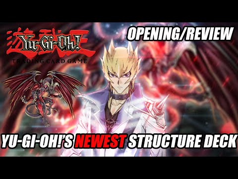 LET'S REVIEW IT! Structure Deck: The Crimson King | Yu-Gi-Oh!