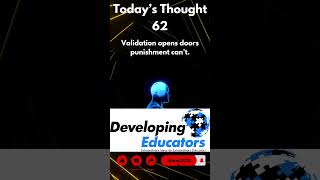 Trust - Today's Thought 62  #teaching