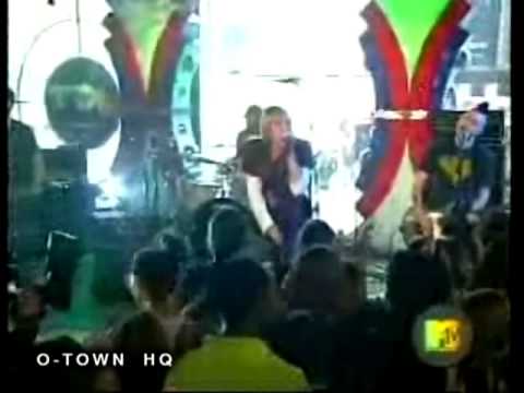 Ashley Parker Angel - Let U Go live on MTV's TRL (2006)