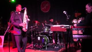Elliot Levine and Urban Grooves  w/Wake Campbell, Happy, K2, 2/7/2014