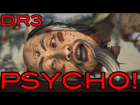 Dead Rising 3: All Bosses and Psychopaths (720 HD)