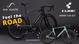 CUBE Agree C:62 SLT 2026 – aerodynamisches High-End Rennrad mit Dura-Ace Di2