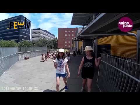 Lipdub CuinaJusta i la escola PereIV