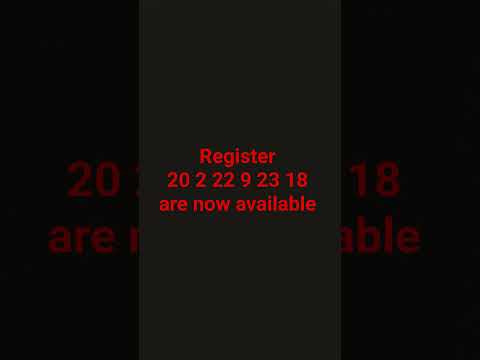 Burlington Register 20 2 22 8 23 and 18 video