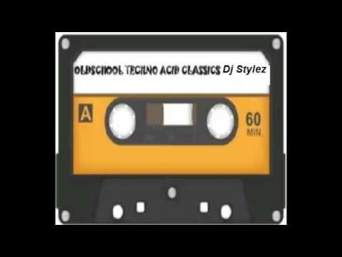 New Chicago House Classics Techno Mini Mix 2015 (1990-1996)