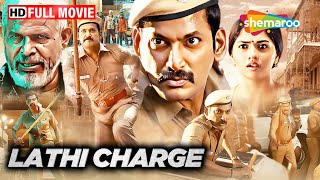 Download lagu VISHAL'S Laththi (Lathi Charge) Hindi Dubbed Full Movie | Powerful Police Action Thriller mp3
