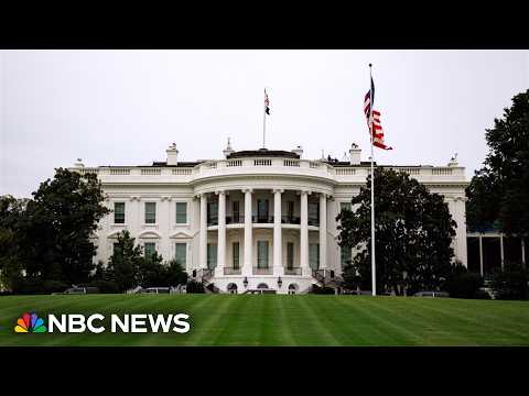 CNN, Politico, MS NOW sue Trump admin. over ban on White House coverage