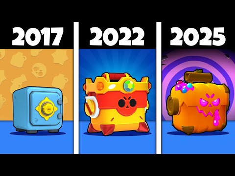 Every Brawl Stars Loot Box... EVER!