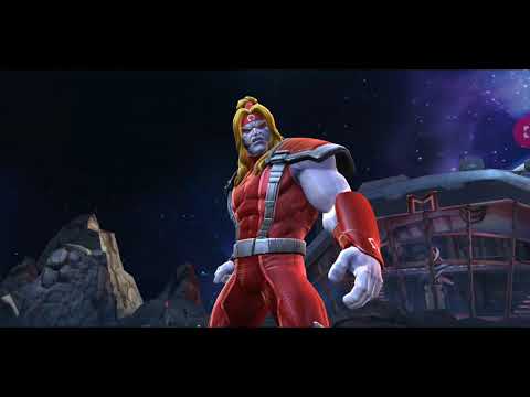 MCOC Caustic Temper Trick: Omega Red+Heimdall+Angela vs IP, Ghost | Northern Expeditions CANADIAN!