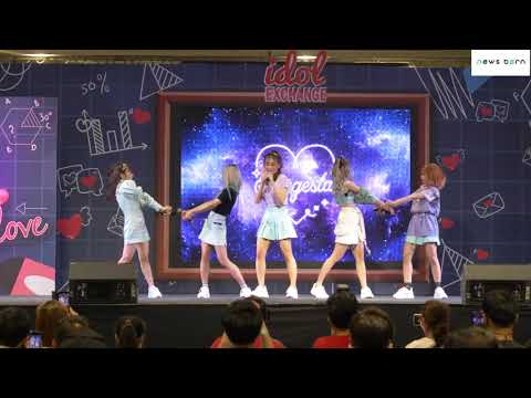 อีกนิด (Baby, Please) - MAGESTA (First Stage Show at Idol Exchange 13-02-2021)