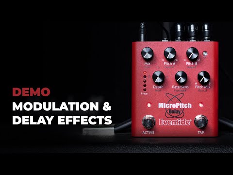 Crafting Modulation & Delay Effects with MicroPitch Delay