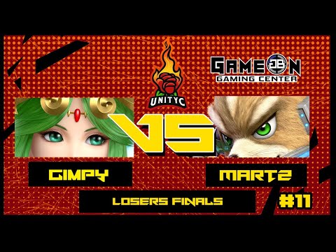 UnityC Smash Ultimate Bi-Weekly #11 | BOSS | Gimpy (Palutena) vs Martz (Fox) (Losers Finals)