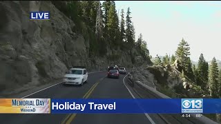 Memorial Day Weekend Traffic Report Near Tahoe
