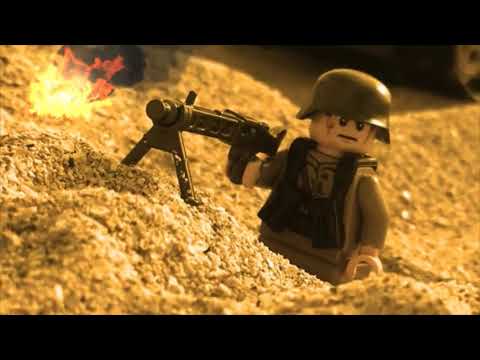 LEGO WW2 Battle of El Alamein