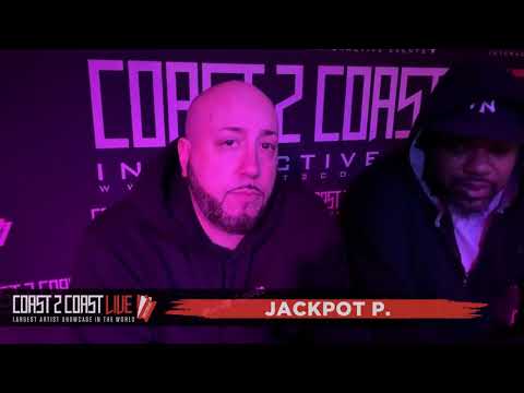 Jackpot P. (@jackpotp) Performs at Coast 2 Coast LIVE | NYC All Ages 4/18/19