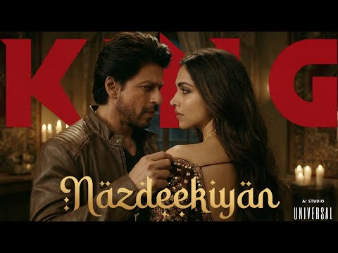 Nazdeekiyan | King Movie | SRK | Deepika Padukone