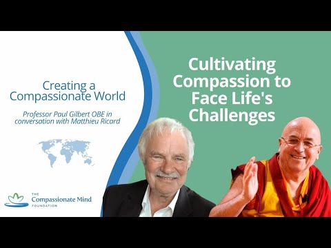 Interview with Matthieu Ricard: Creating a Compassionate World Interview Series