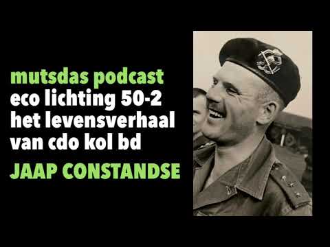 KCT 50-2 | Jaap Constandse - commando kolonel bd | Mutsdas Podcast S2021E36